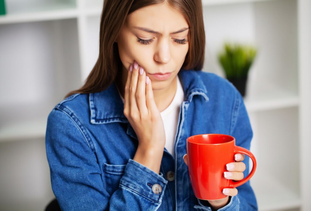 sensibilidad en los dientes