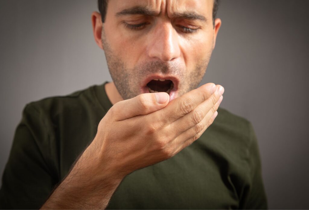 halitosis mal aliento