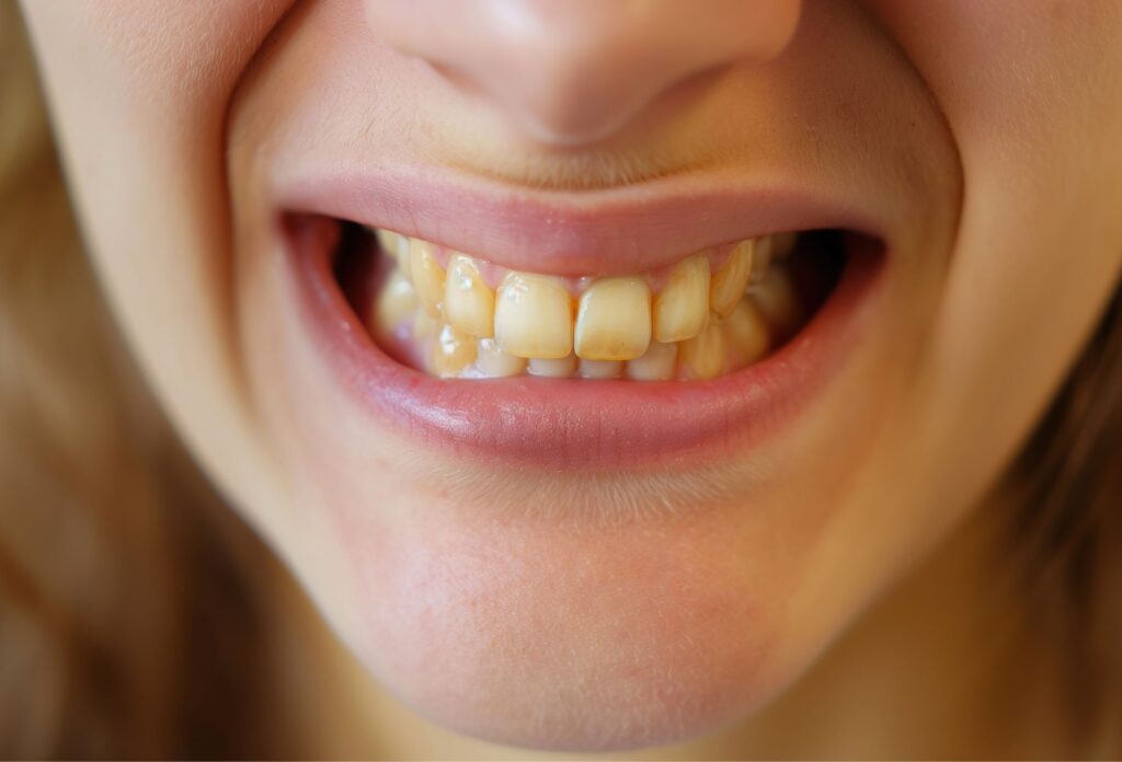 dientes amarillos solucion